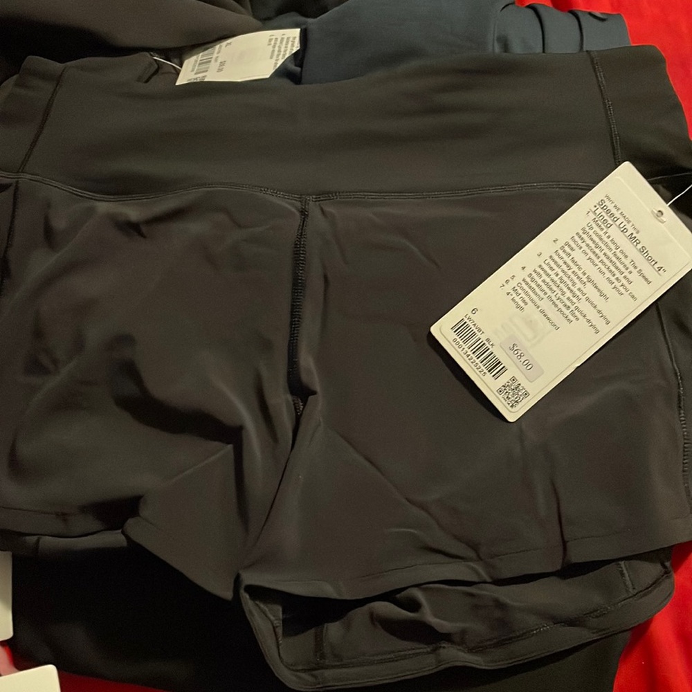 Womens Lululemon shorts